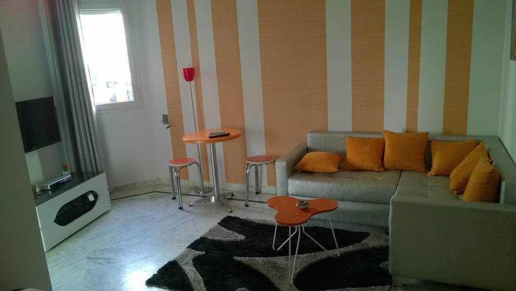 Résidence Ghozlane Túnez Habitación foto